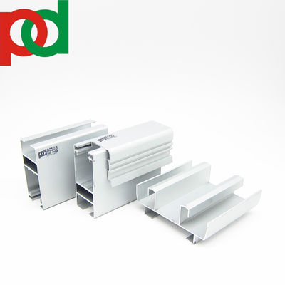 Τετράγωνα προφίλ αλουμινίου για παράθυρα και πόρτες, συρόμενες σήτες, αγορά Περού, Βολιβίας, Χιλής, Super