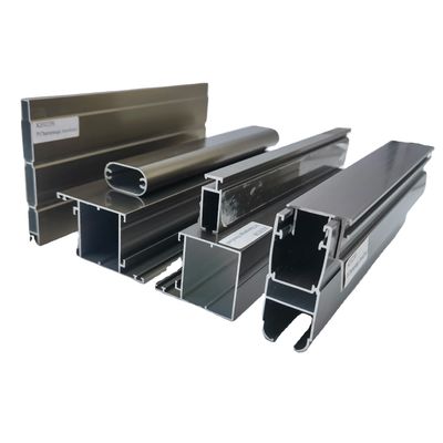 6063 Aluminium Window Profile 1.1mm Thickness 5.8m Length