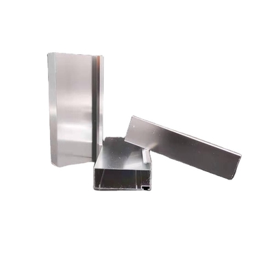 0.5mm-1.2mm πάχος 6063 T5 Ανωδικοποιημένα αλουμινίου προφίλ εκχύλισμα για τη Λιβύη Ισραήλ Ιράκ