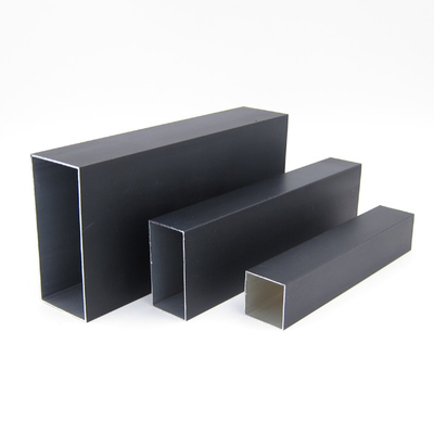 Σχεδιαγράμματα 40mm X 40mm σωλήνων αλουμινίου του Περού T5 εξώθηση αργιλίου