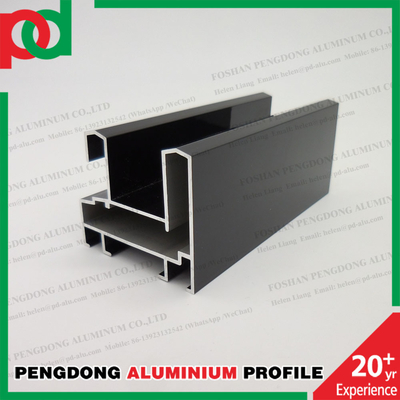 FOSHAN Hot Sell Αλουμινίου Προφίλ παράθυρο για την Αιθιοπική αγορά Μικρό L, T, Z