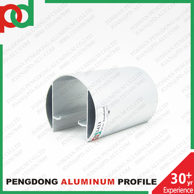 6M μήκος Plata Mate Μαύρο ξύλινο χρώμα Προφίλ αλουμινίου με χάλκινο ανωτισμένο φινίρισμα και διαφορετικά μεγέθη