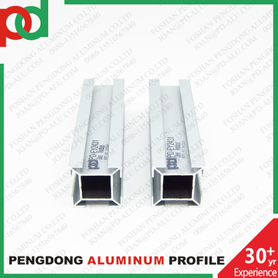 6M μήκος Plata Mate Μαύρο ξύλινο χρώμα Προφίλ αλουμινίου με χάλκινο ανωτισμένο φινίρισμα και διαφορετικά μεγέθη