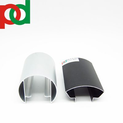 Αλουμινένιο U Channel με Χρώμα Ξύλου για Κάγκελα, Πέργκολα, Μπαλκόνι, Σωλήνες Φράχτη που Εξάγονται στη Νότια Αμερική