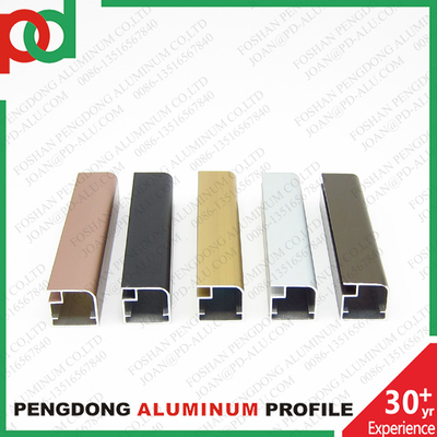 Προφίλ Αλουμινίου Λαβές Τραβήγματος Για Ντουλάπια Κουζίνας, Γυάλινα Πλαίσια Πορτών, Πλαίσια Πατζουριών Είναι Κράμα