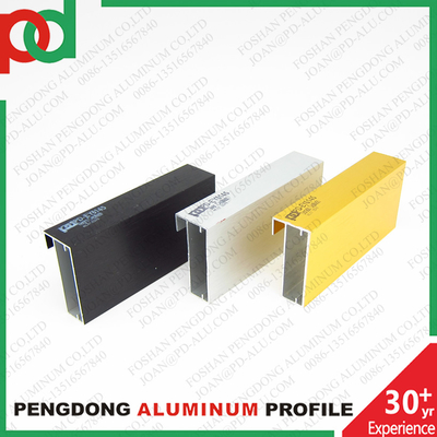 Προσαρμόσιμη Κατασκευή Τεχνολογίας Εξώθησης Προφίλ Αλουμινίου Για Γυάλινες Πόρτες, Ντουλάπια Κουζίνας, Ντουλάπες, MDF Μελαμίνη