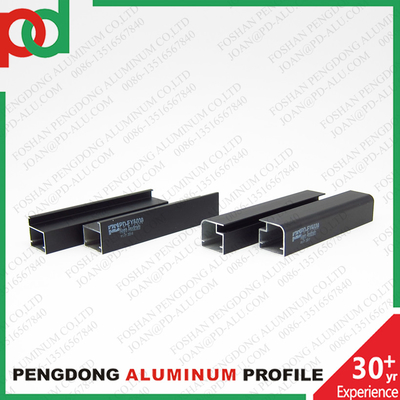 Προσαρμόσιμη Κατασκευή Τεχνολογίας Εξώθησης Προφίλ Αλουμινίου Για Γυάλινες Πόρτες, Ντουλάπια Κουζίνας, Ντουλάπες, MDF Μελαμίνη