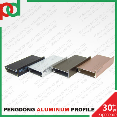 Προσαρμόσιμη Κατασκευή Τεχνολογίας Εξώθησης Προφίλ Αλουμινίου Για Γυάλινες Πόρτες, Ντουλάπια Κουζίνας, Ντουλάπες, MDF Μελαμίνη