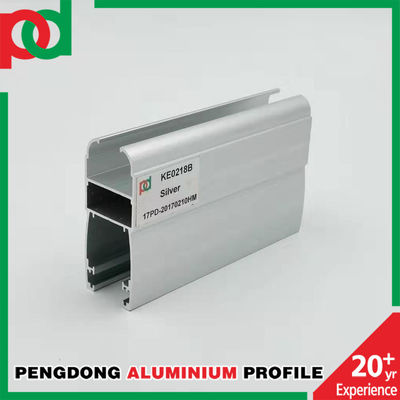 6063 Aluminium Window Profile 1.1mm Thickness for Sliding Casement