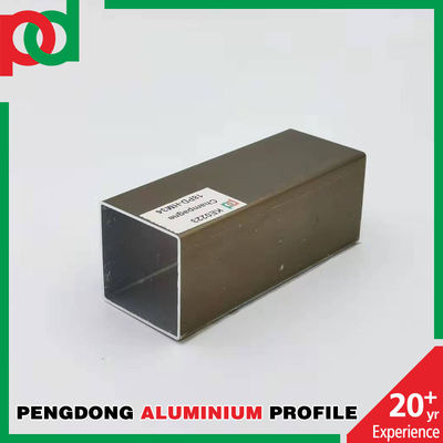 6063 Aluminium Window Profile 5.8-6.0M Grey Powder Coated