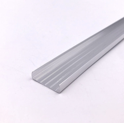 πλάτος 20.5mm ύψος 5mm στίλβωσης σχεδιαγράμματος αργιλίου μορφής του U 20.5mm