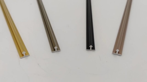 ασήμι ανοχή 0.12mm εξωθήσεων περιποίησης αργιλίου μορφής 6mm Τ