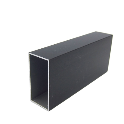 Σχεδιαγράμματα 40mm X 40mm σωλήνων αλουμινίου του Περού T5 εξώθηση αργιλίου