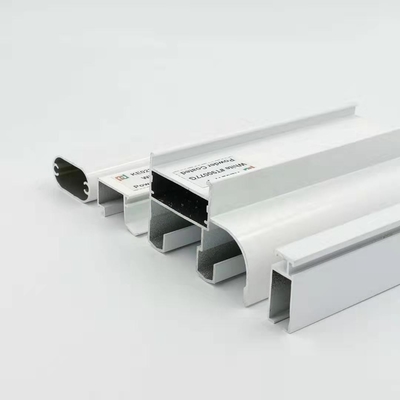 Συνήθεια 6063 T5 Casement σκόνη σχεδιαγραμμάτων παραθύρων που ντύνεται