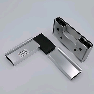 Soundproof T5 6063 ασημένια στιλπνή στίλβωση σχεδιαγράμματος αλουμινίου κουζινών