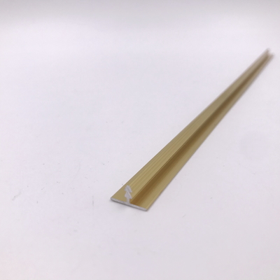 χρώμιο σχεδιαγραμμάτων αργιλίου 11.7mm Τ το μορφή χρυσό αυξήθηκε χρυσός
