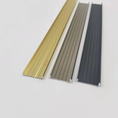 μορφή 6063 του U 16.3mm διακοσμητικό τρόχισμα κεραμιδιών σχεδιαγραμμάτων περιποίησης αλουμινίου T5