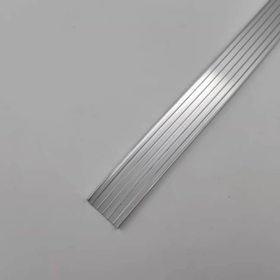 πλάτος 20.5mm ύψος 5mm στίλβωσης σχεδιαγράμματος αργιλίου μορφής του U 20.5mm