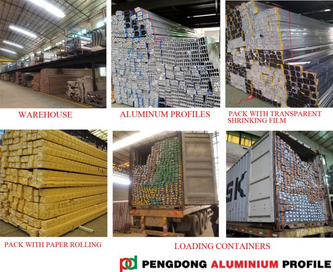 2020 καλύτερο πωλώντας Perfiles de Aluminio SERIE 20