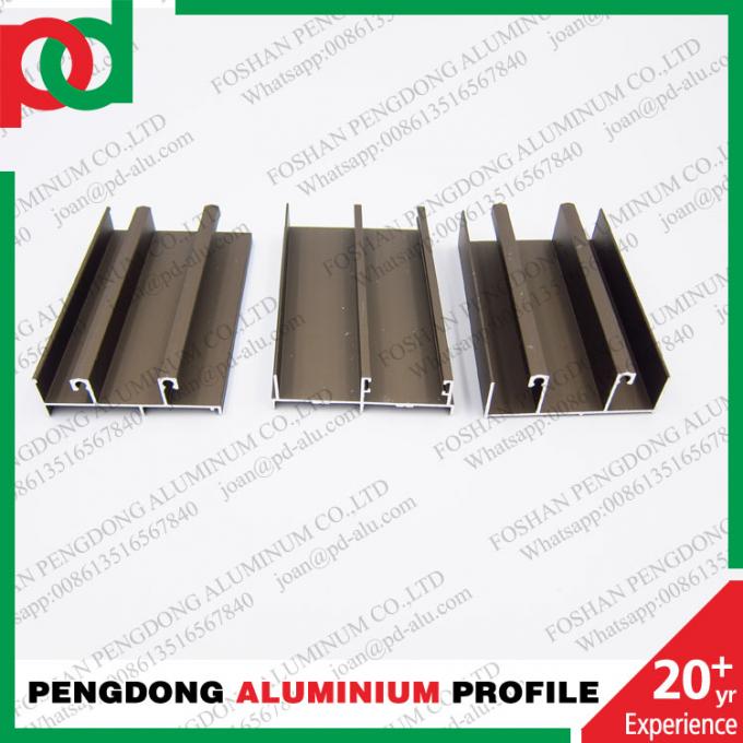 Aluminio Perfiles Linea ανώτερος 20 RIEL
