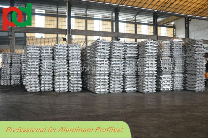 Perfiles de Aluminio A Χιλή Linea 5000