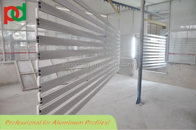 Perfiles de Aluminio A Χιλή Linea 5000