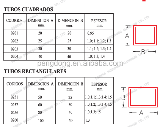 Καλύτεροι σωλήνες σχεδιαγραμμάτων αργιλίου συντρόφων χρώματος ποιοτικού διαφορετικοί μεγέθους