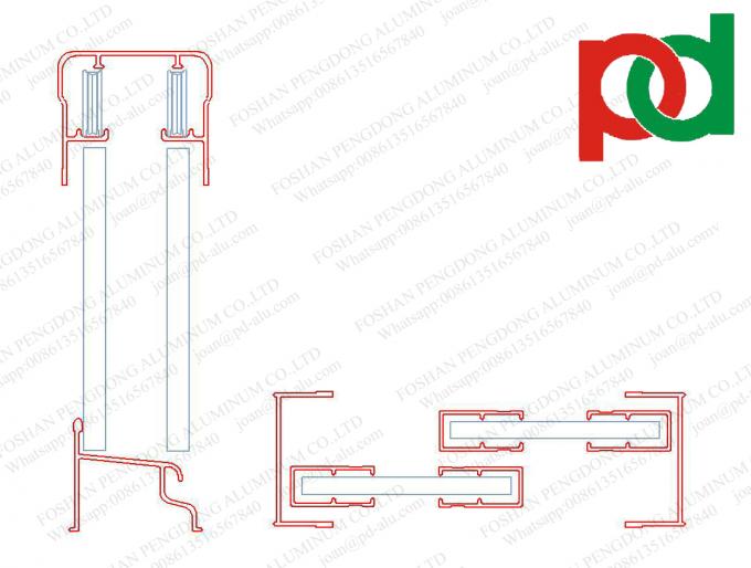Σχεδιαγράμματα Linea 12 αργιλίου εξώθησης κινεζική κατασκευή στη Βολιβία Χιλή