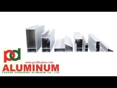 6063 σχεδιαγράμματα παραθύρων αλουμινίου T5