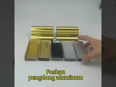 Δημοφιλής χρήση στα σχεδιαγράμματα αλουμινίου γραφείων κουζινών της Λιβύης