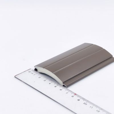 Καλή τιμή Ξύλινα Slat παραθυρόφυλλων κυλίνδρων σιταριού σχεδιαγράμματα εξώθησης αλουμινίου για την πόρτα γκαράζ online