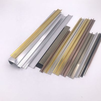 Καλή τιμή Ανοχή 0.12mm σχεδιαγράμματα Τ και U και Γ περιποίησης αλουμινίου μορφής online