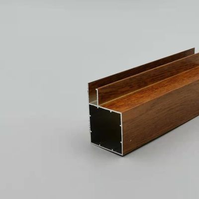 Καλή τιμή Ξύλινος τελειώστε την υποβολή σε ανοδική οξείδωση εξώθησης αλουμινίου γραφείου κουζινών για το Ισραήλ online