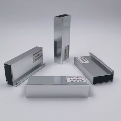 Καλή τιμή T5 6063 φωτεινή ασημένια στίλβωση σχεδιαγράμματος γραφείου κουζινών αλουμινίου online