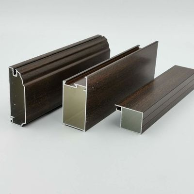 Καλή τιμή Ισραήλ 6063 σχεδιαγράμματα πορτών γραφείου αλουμινίου συνήθειας T5 1.2mm παχιά σκόνη που ντύνεται online