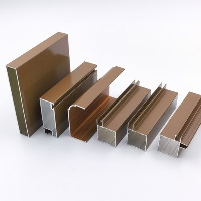 Καλή τιμή Κλασικός 1.5mm πάχος 6063 πλαίσιο αλουμινίου για το γραφείο κουζινών online
